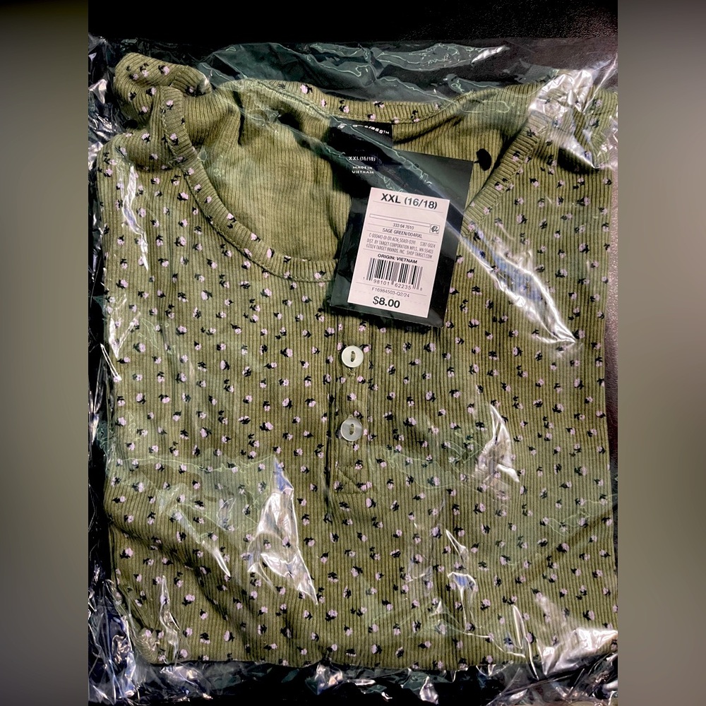 Green girls Shirt